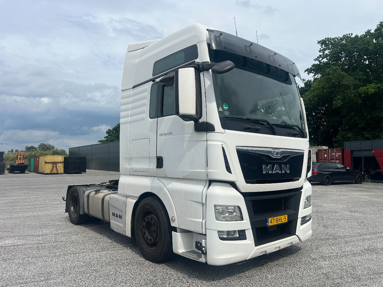 MAN TGX 18.440 XXL, LLS-U mega - Sattelzugmaschine: das Bild 2 MAN TGX 18.440 XXL, LLS-U mega - Sattelzugmaschine: das Bild 2