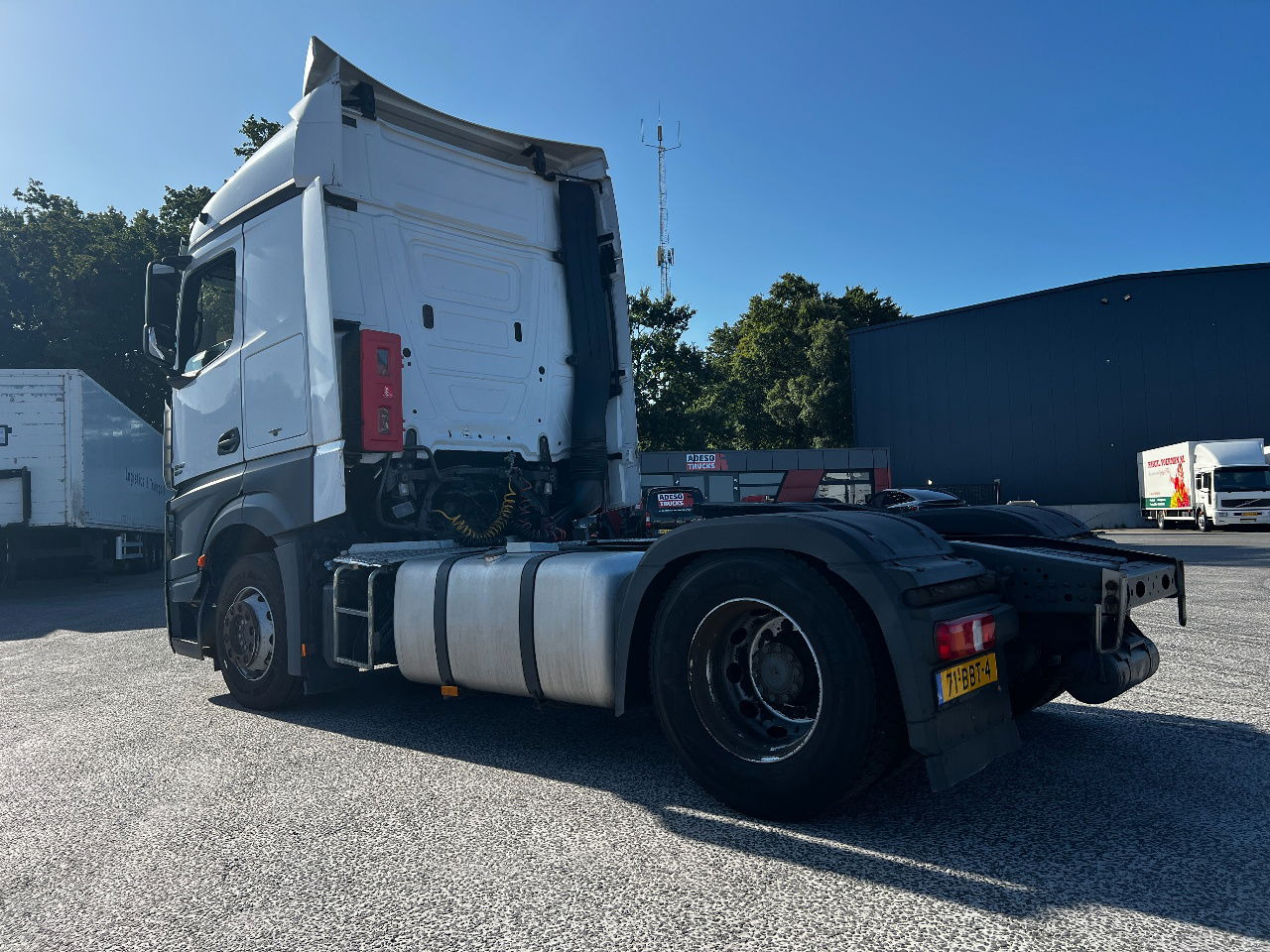 Mercedes-Benz Actros 1842 Stream, NL Truck - Sattelzugmaschine: das Bild 4 Mercedes-Benz Actros 1842 Stream, NL Truck - Sattelzugmaschine: das Bild 4
