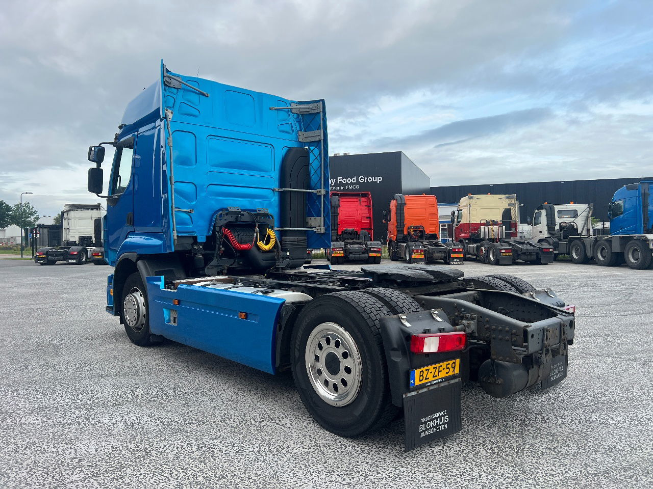 Renault Premium 410 Full spoilers, NL Truck - Sattelzugmaschine: das Bild 4 Renault Premium 410 Full spoilers, NL Truck - Sattelzugmaschine: das Bild 4