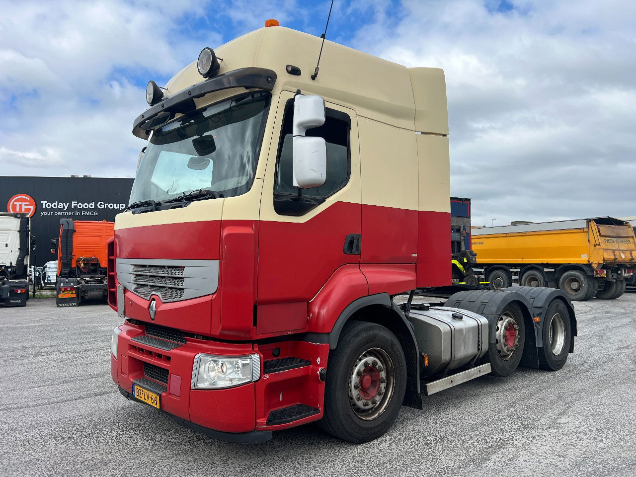 Renault Premium 430 6x2, Manual, Hydraulic - Sattelzugmaschine: das Bild 1 Renault Premium 430 6x2, Manual, Hydraulic - Sattelzugmaschine: das Bild 1