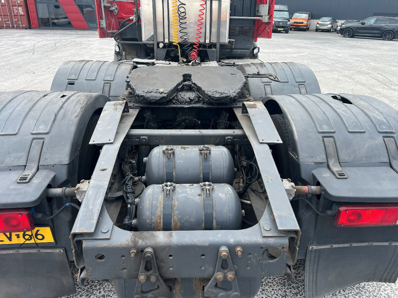 Renault Premium 430 6x2, Manual, Hydraulic - Sattelzugmaschine: das Bild 5 Renault Premium 430 6x2, Manual, Hydraulic - Sattelzugmaschine: das Bild 5