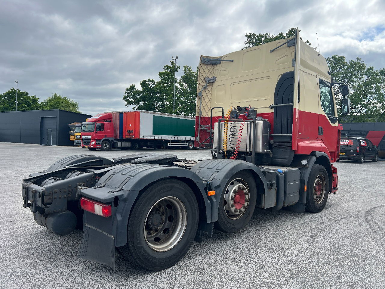 Renault Premium 430 6x2, Manual, Hydraulic - Sattelzugmaschine: das Bild 3 Renault Premium 430 6x2, Manual, Hydraulic - Sattelzugmaschine: das Bild 3