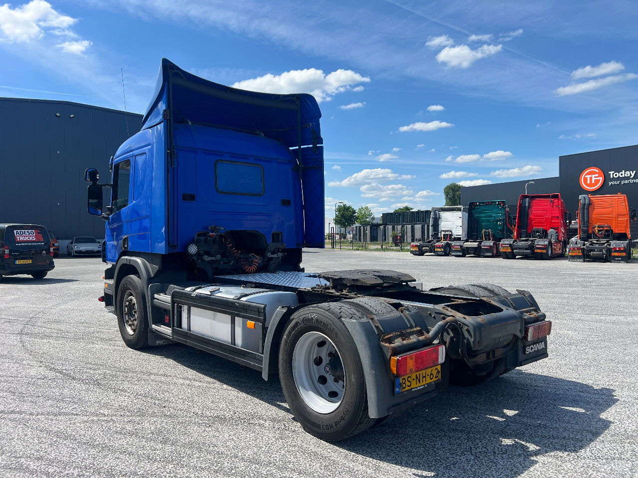 Scania P380 Retarder, Euro 5 - Sattelzugmaschine: das Bild 4 Scania P380 Retarder, Euro 5 - Sattelzugmaschine: das Bild 4