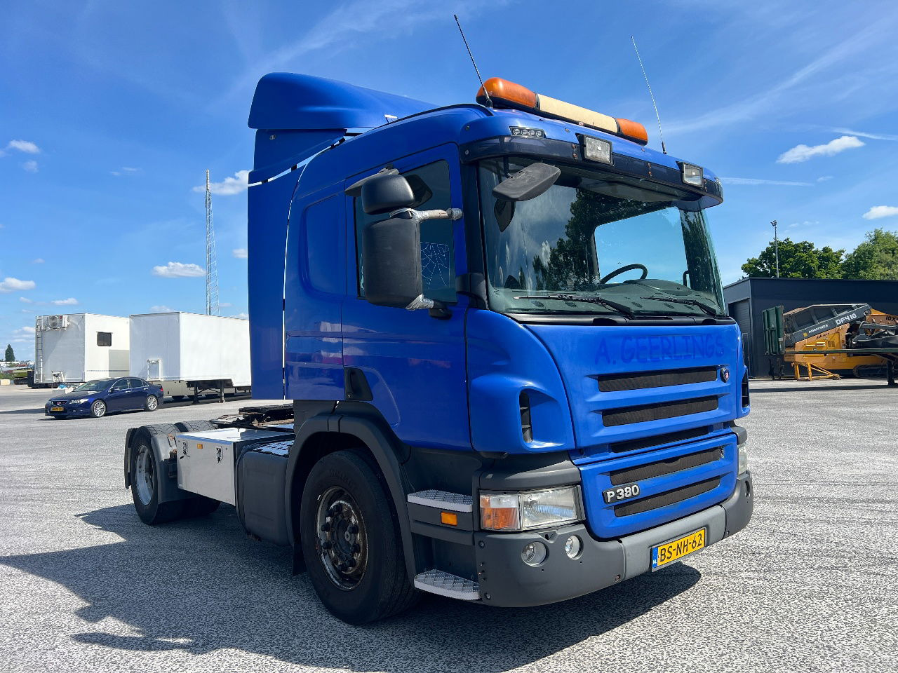 Scania P380 Retarder, Euro 5 - Sattelzugmaschine: das Bild 2 Scania P380 Retarder, Euro 5 - Sattelzugmaschine: das Bild 2