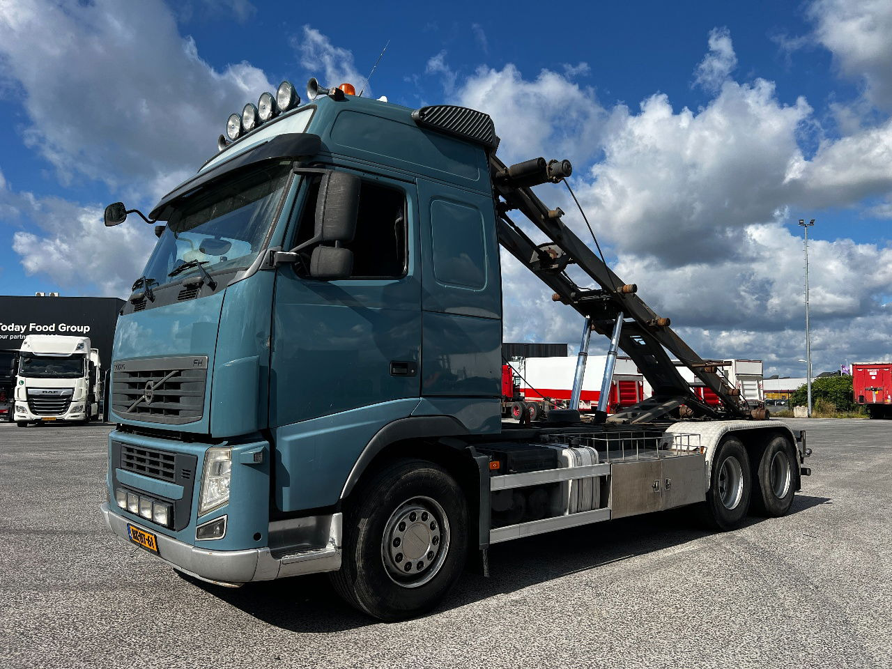 Volvo FH 460 Globe 6x2, NCH cable - Containerwagen/ Wechselfahrgestell LKW: das Bild 1 Volvo FH 460 Globe 6x2, NCH cable - Containerwagen/ Wechselfahrgestell LKW: das Bild 1
