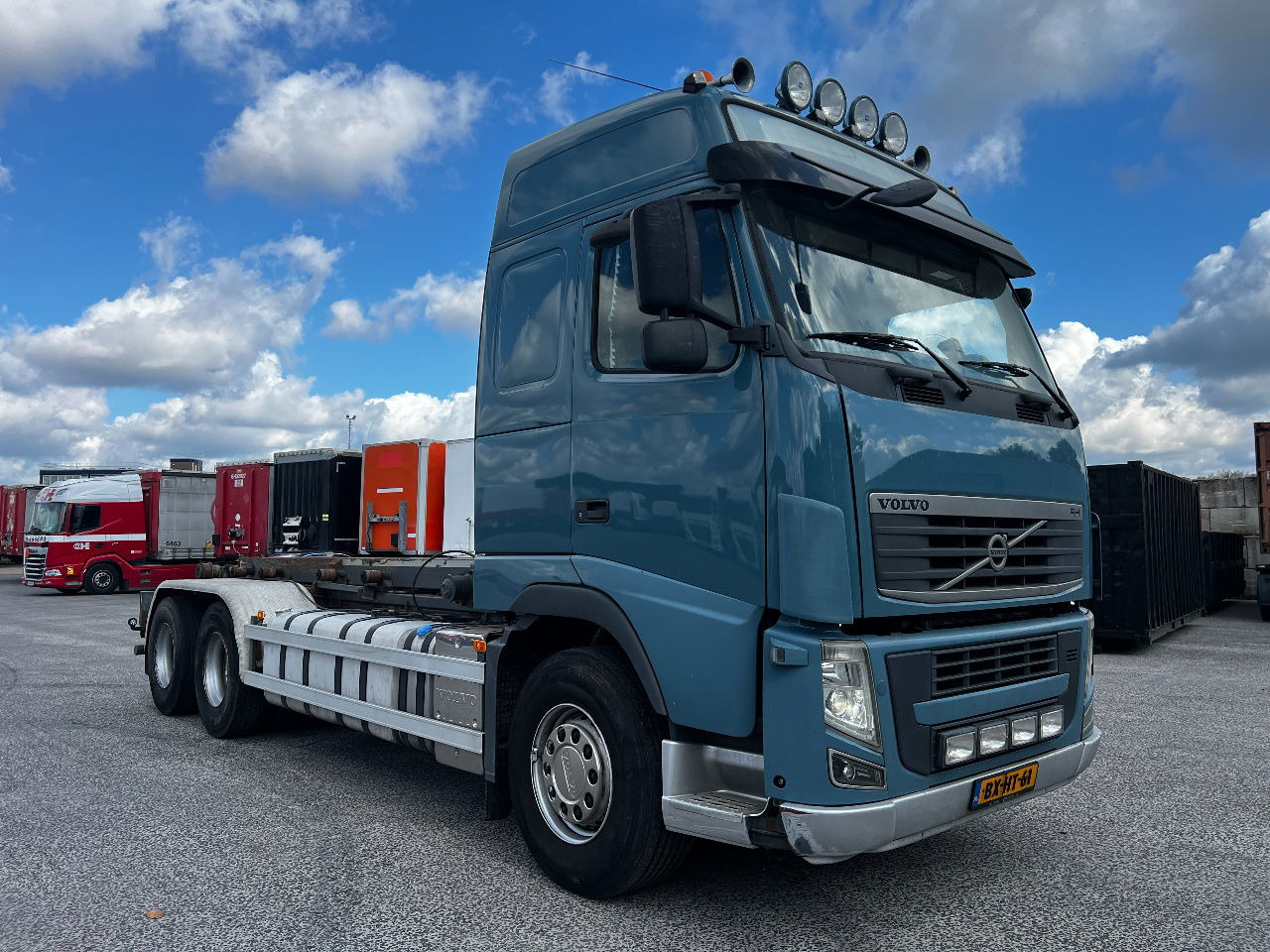Volvo FH 460 Globe 6x2, NCH cable - Containerwagen/ Wechselfahrgestell LKW: das Bild 3 Volvo FH 460 Globe 6x2, NCH cable - Containerwagen/ Wechselfahrgestell LKW: das Bild 3