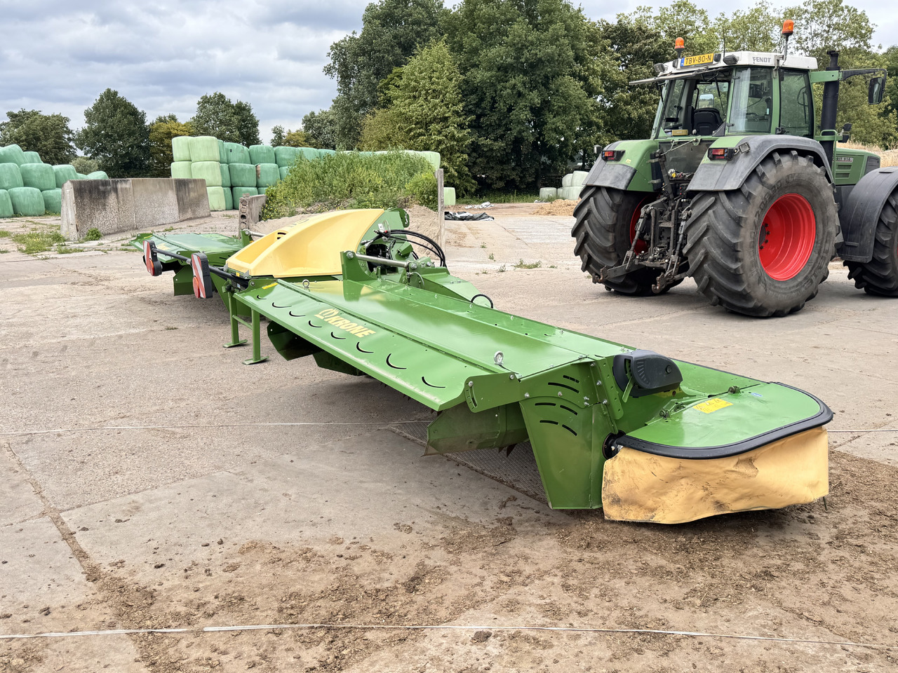 KRONE Easycut B1000 CV + F360 CV - Mähwerk: das Bild 5 KRONE Easycut B1000 CV + F360 CV - Mähwerk: das Bild 5