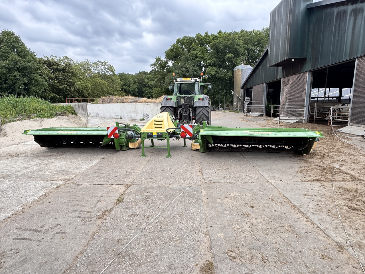 KRONE Easycut B1000 CV + F360 CV - Mähwerk: das Bild 4 KRONE Easycut B1000 CV + F360 CV - Mähwerk: das Bild 4