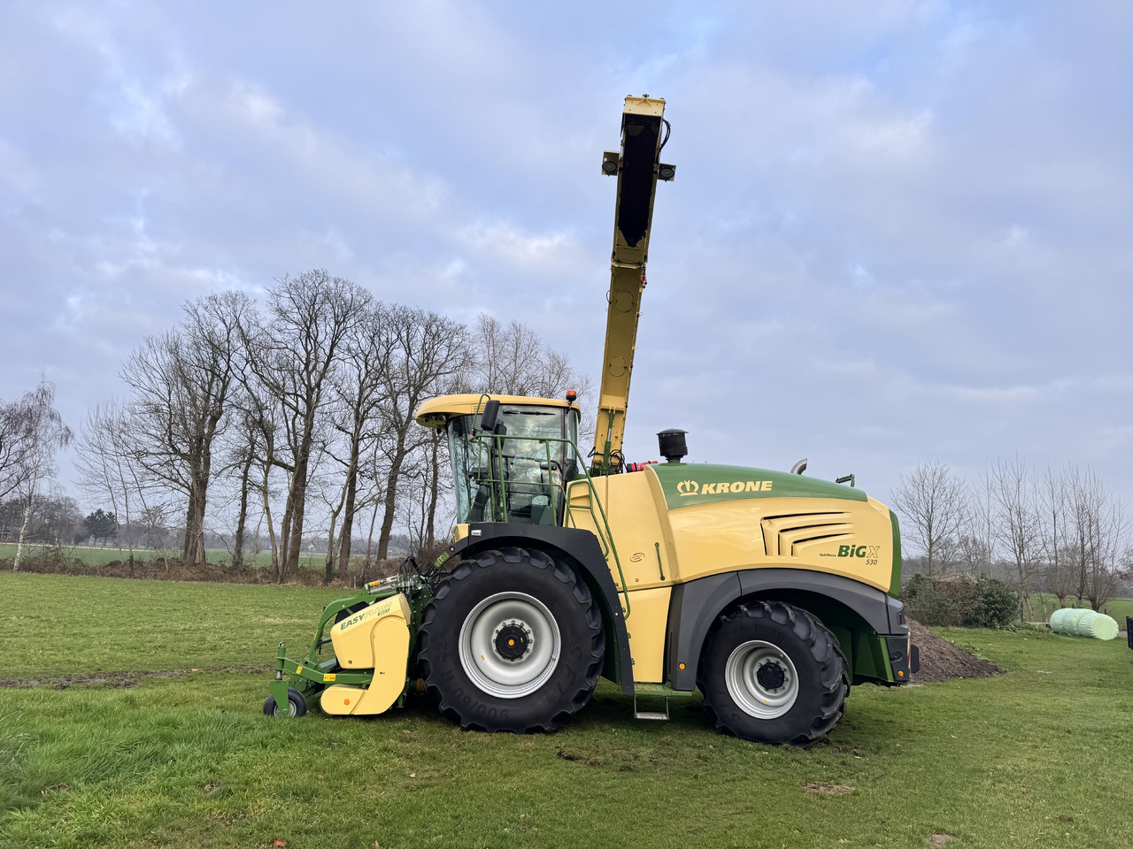 Krone Big X 530 - Feldhäcksler: das Bild 4 Krone Big X 530 - Feldhäcksler: das Bild 4
