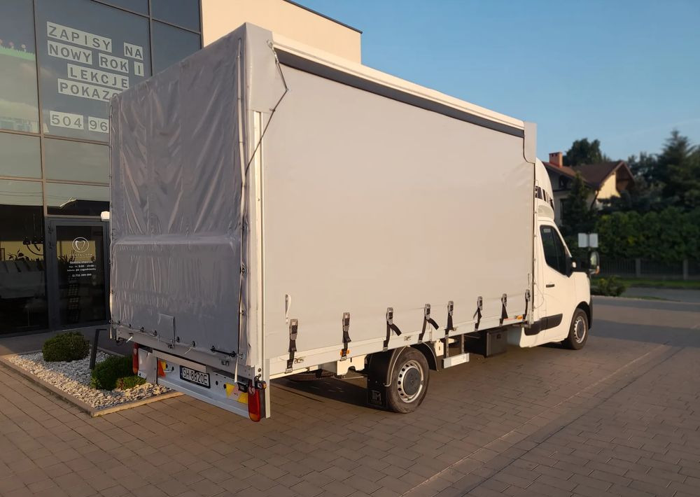 Renault Master - Planen Transporter: das Bild 5 Renault Master - Planen Transporter: das Bild 5