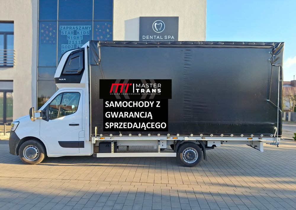 Renault Master - Planen Transporter: das Bild 1 Renault Master - Planen Transporter: das Bild 1