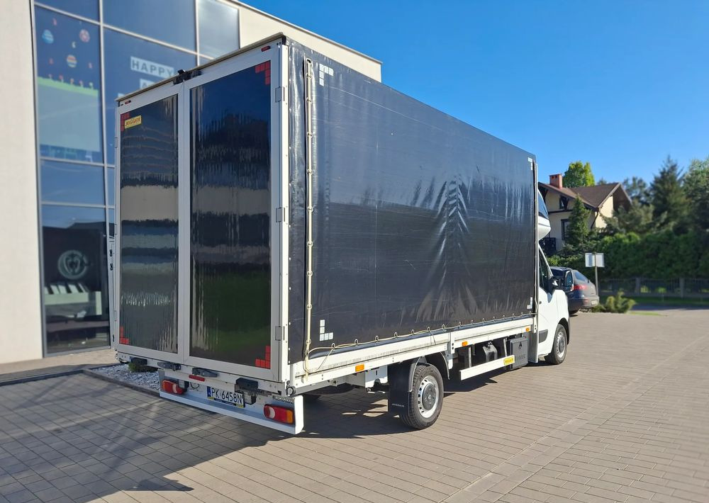 Renault Master - Planen Transporter: das Bild 5 Renault Master - Planen Transporter: das Bild 5