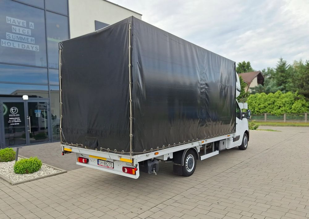 Renault Master - Planen Transporter: das Bild 5 Renault Master - Planen Transporter: das Bild 5