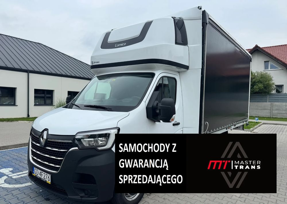 Renault Master - Planen Transporter: das Bild 1 Renault Master - Planen Transporter: das Bild 1