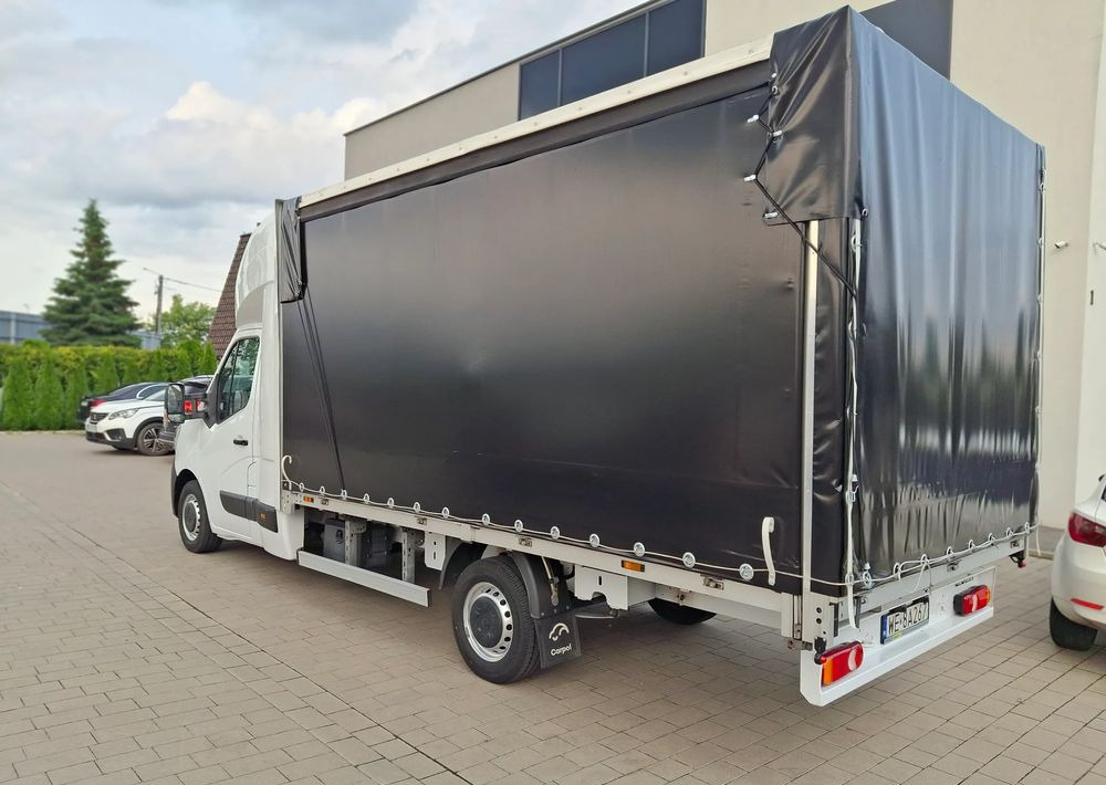 Renault Master - Planen Transporter: das Bild 5 Renault Master - Planen Transporter: das Bild 5