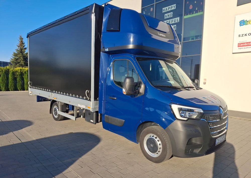 Renault Master - Planen Transporter: das Bild 3 Renault Master - Planen Transporter: das Bild 3