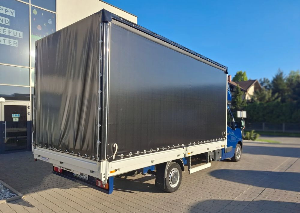 Renault Master - Planen Transporter: das Bild 5 Renault Master - Planen Transporter: das Bild 5