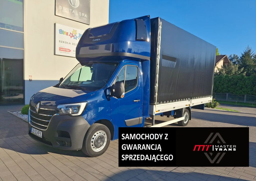 Renault Master - Planen Transporter: das Bild 1 Renault Master - Planen Transporter: das Bild 1