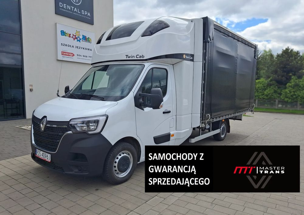 Renault Master - Planen Transporter: das Bild 1 Renault Master - Planen Transporter: das Bild 1