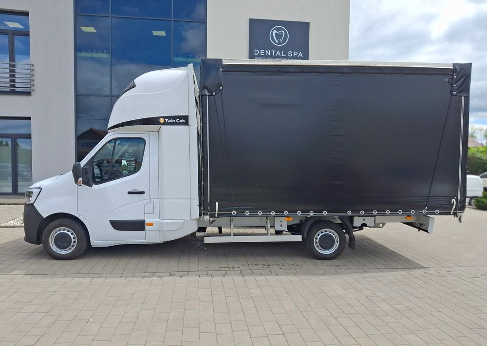 Renault Master - Planen Transporter: das Bild 2 Renault Master - Planen Transporter: das Bild 2