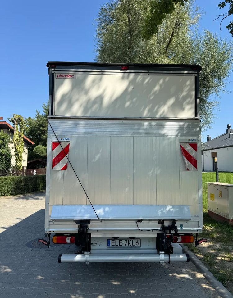 Renault Master - Planen Transporter: das Bild 4 Renault Master - Planen Transporter: das Bild 4