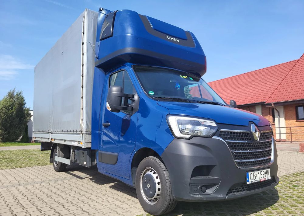 Renault Master - Planen Transporter: das Bild 4 Renault Master - Planen Transporter: das Bild 4