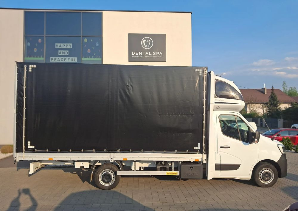 Renault Master - Planen Transporter: das Bild 2 Renault Master - Planen Transporter: das Bild 2