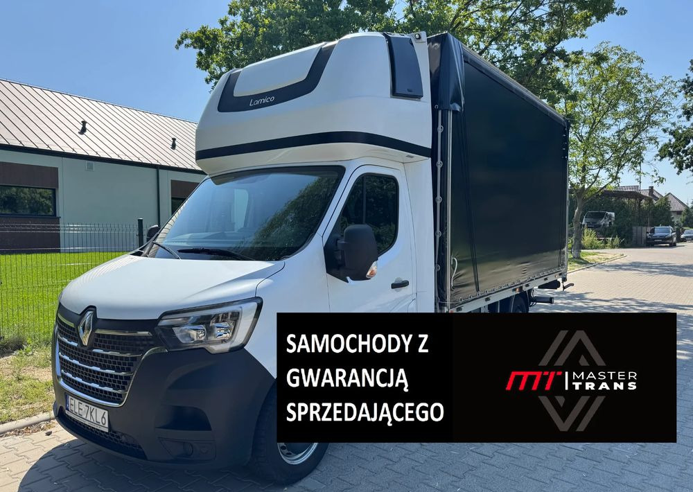 Renault Master - Planen Transporter: das Bild 1 Renault Master - Planen Transporter: das Bild 1