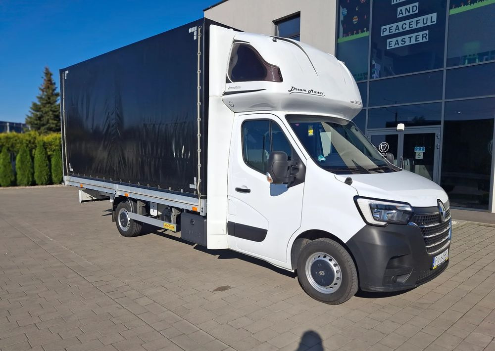 Renault Master - Planen Transporter: das Bild 3 Renault Master - Planen Transporter: das Bild 3