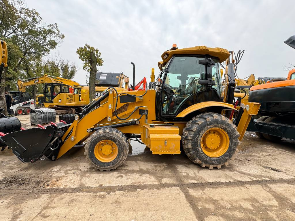 100% new CAT 420 F - Baggerlader: das Bild 1 100% new CAT 420 F - Baggerlader: das Bild 1