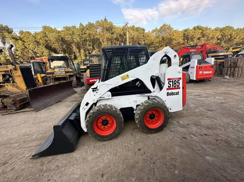 Bobcat S 185 - Kompaktlader: das Bild 3 Bobcat S 185 - Kompaktlader: das Bild 3