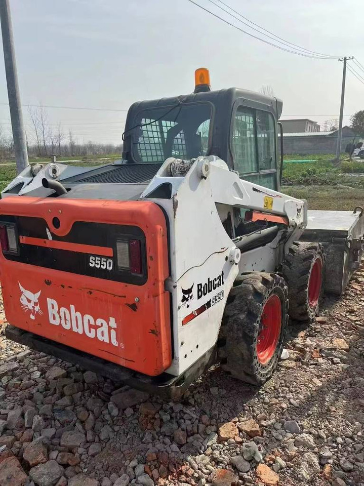 Bobcat S 550 - Radlader: das Bild 1 Bobcat S 550 - Radlader: das Bild 1