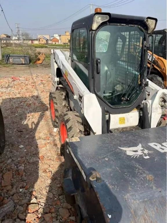 Bobcat S550 - Kompaktlader: das Bild 4 Bobcat S550 - Kompaktlader: das Bild 4