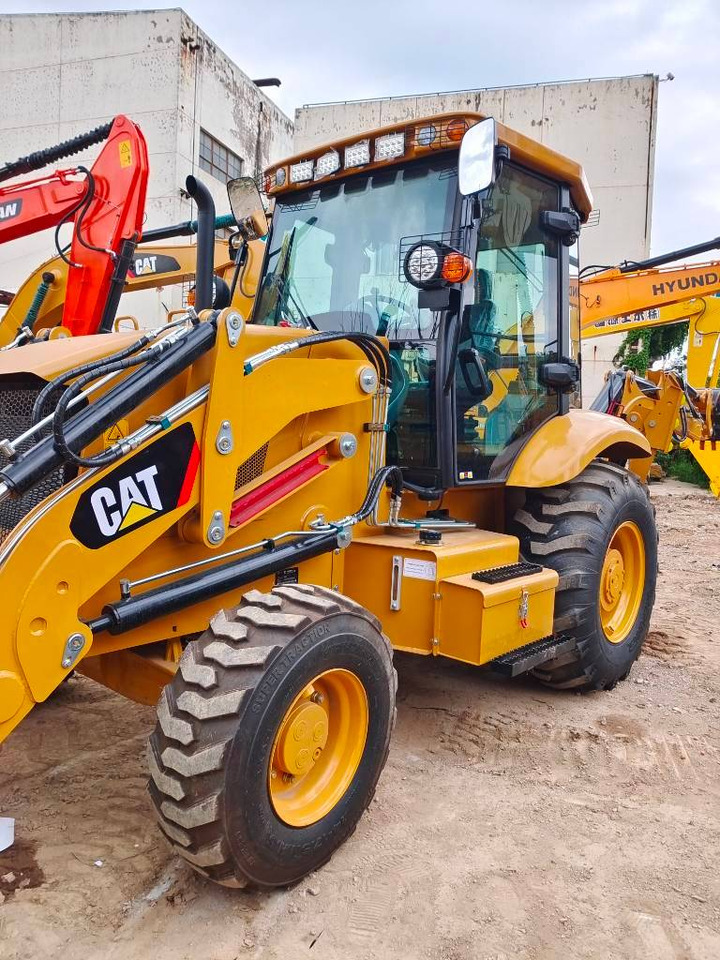 CAT 100% new caterpillar 420 F - Baggerlader: das Bild 1 CAT 100% new caterpillar 420 F - Baggerlader: das Bild 1