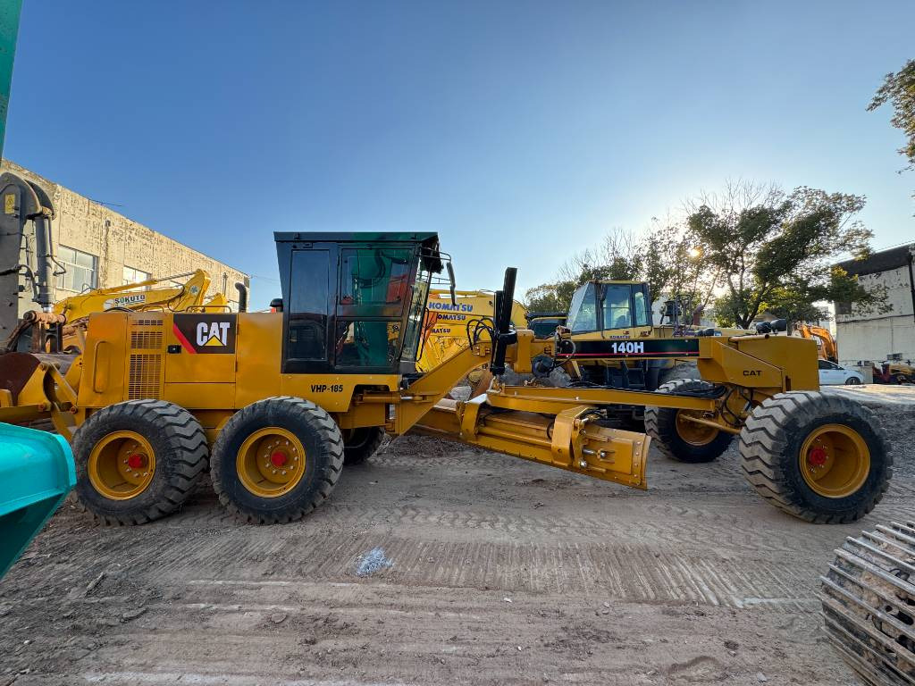 CAT 140 H - Grader: das Bild 1 CAT 140 H - Grader: das Bild 1