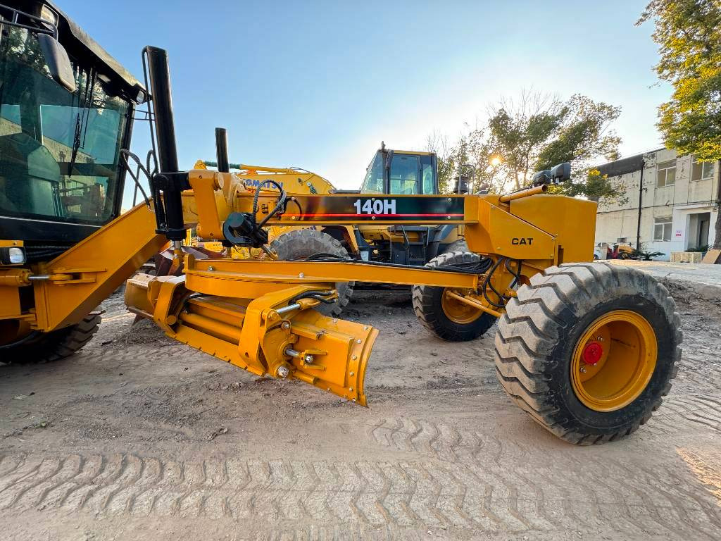 CAT 140 H - Grader: das Bild 5 CAT 140 H - Grader: das Bild 5