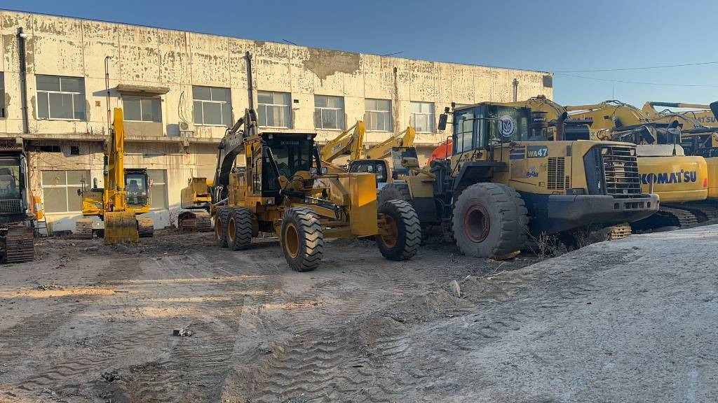 CAT 140 H - Grader: das Bild 3 CAT 140 H - Grader: das Bild 3