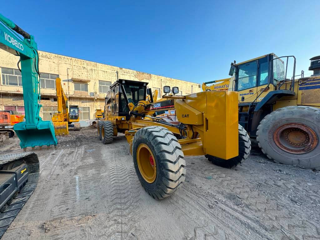 CAT 140 H - Grader: das Bild 2 CAT 140 H - Grader: das Bild 2