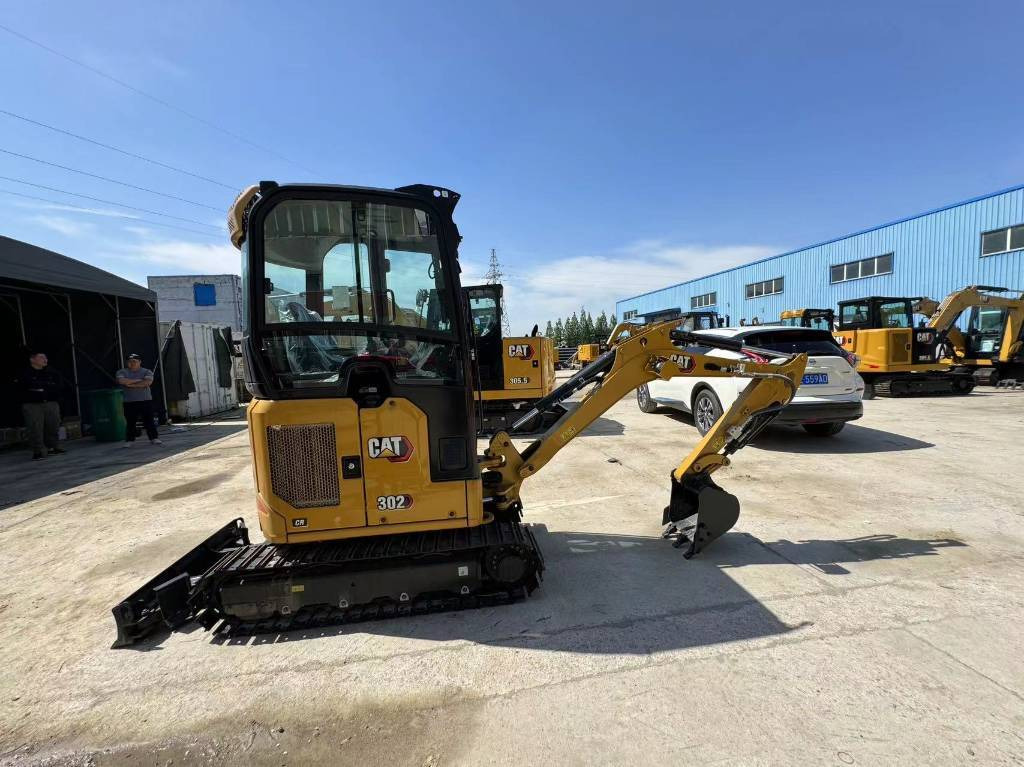 CAT 302 - Minibagger: das Bild 1 CAT 302 - Minibagger: das Bild 1