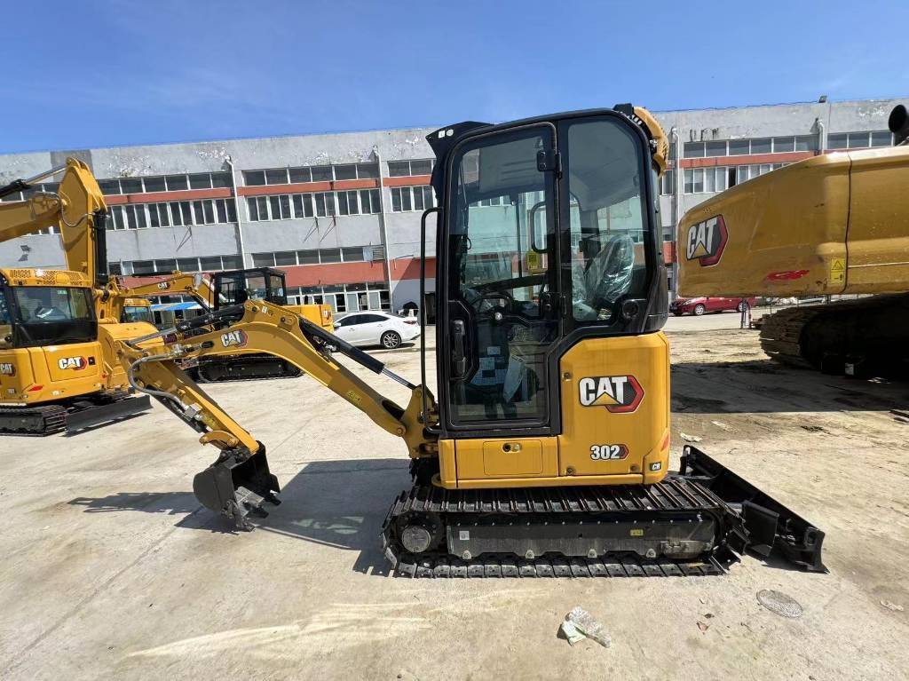 CAT 302 - Minibagger: das Bild 2 CAT 302 - Minibagger: das Bild 2