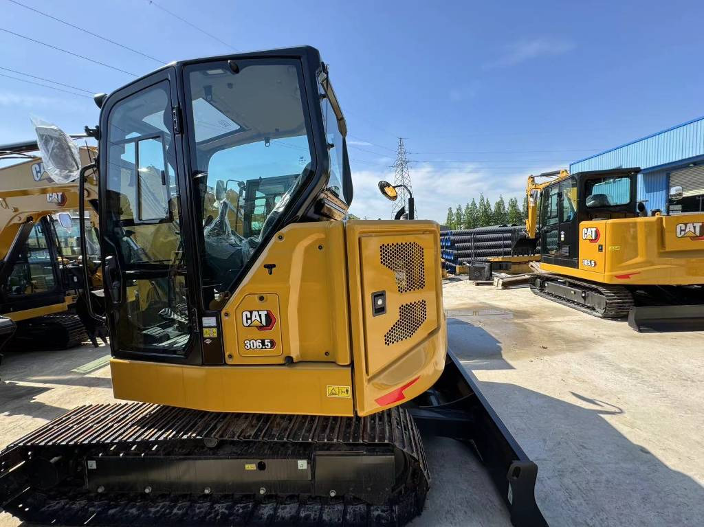 Minibagger CAT 305.5 E CR: das Bild 15