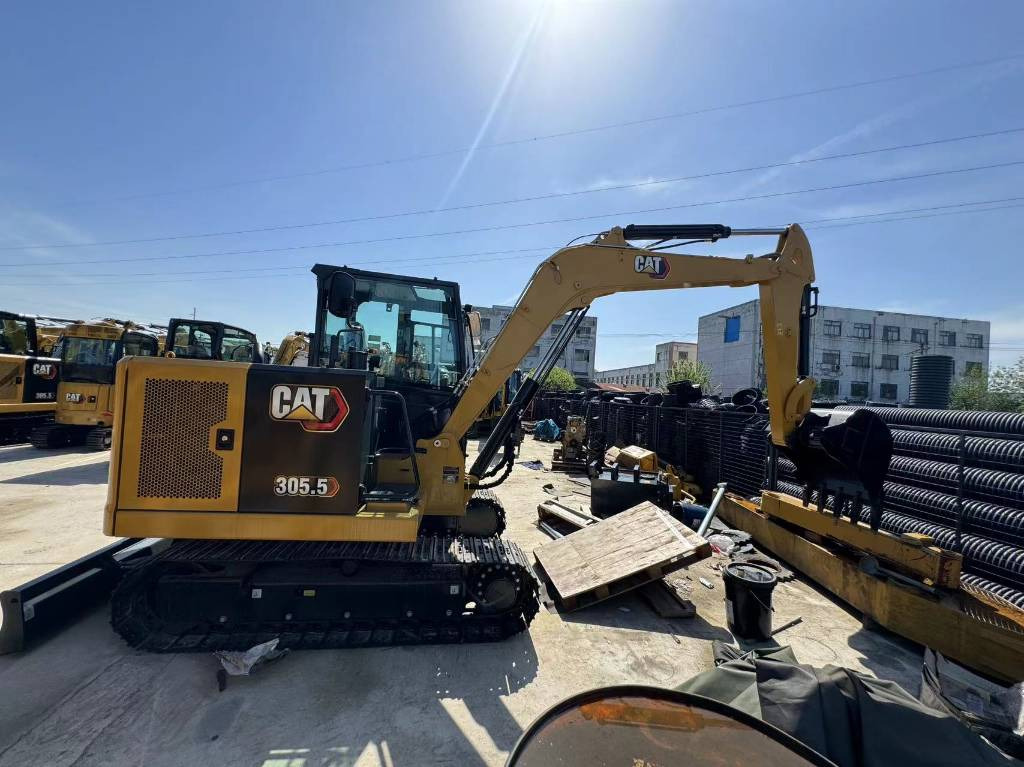 Minibagger CAT 305.5 E CR: das Bild 7