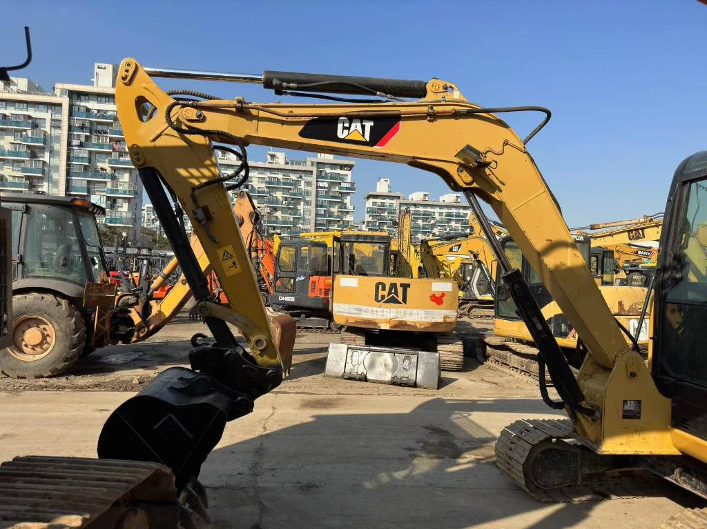 CAT 306E - Minibagger: das Bild 4 CAT 306E - Minibagger: das Bild 4