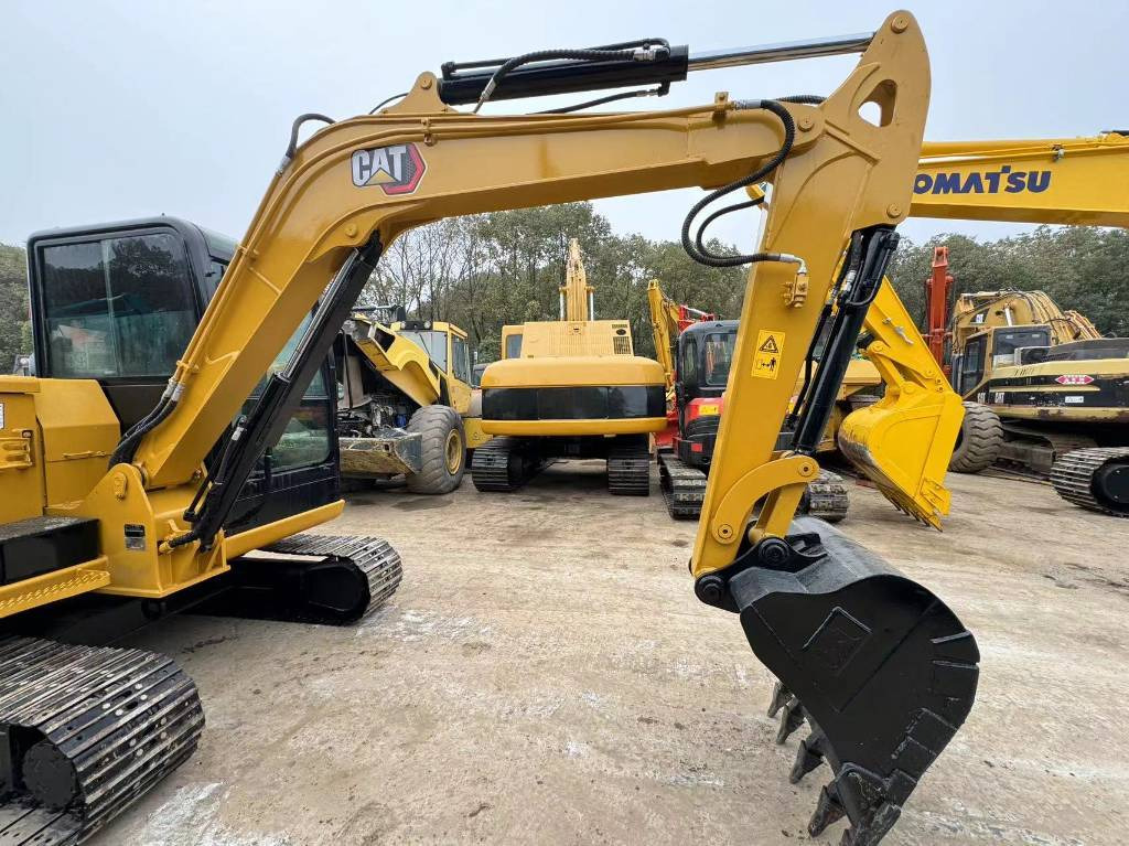 CAT 306E - Minibagger: das Bild 4 CAT 306E - Minibagger: das Bild 4