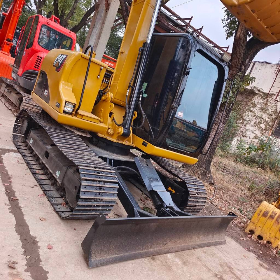 CAT 307 D - Minibagger: das Bild 3 CAT 307 D - Minibagger: das Bild 3