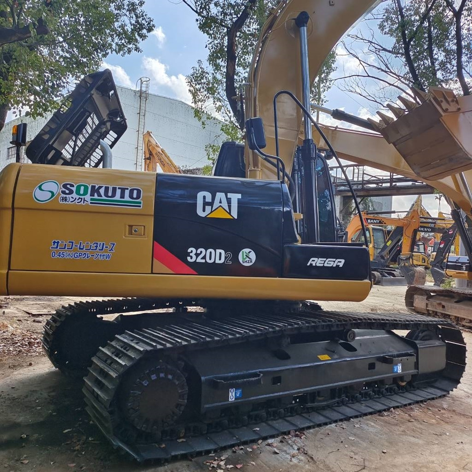 CAT 320 D - Kettenbagger: das Bild 5 CAT 320 D - Kettenbagger: das Bild 5