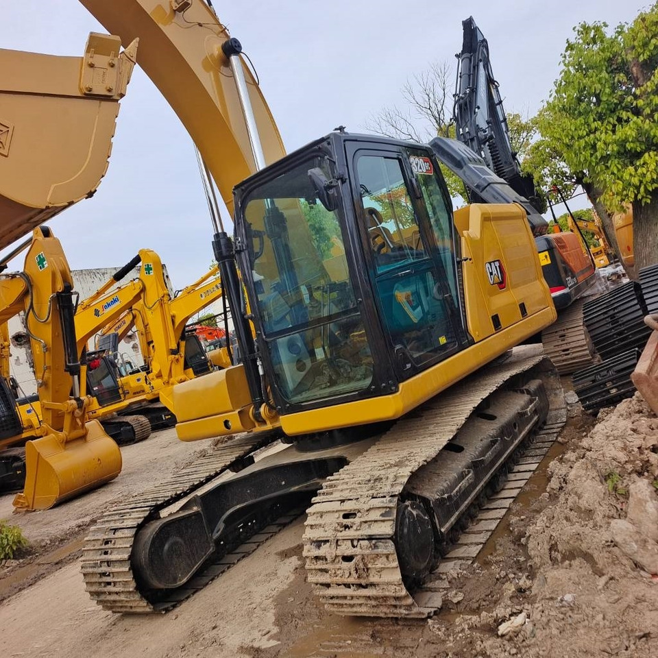 Kettenbagger CAT 320 GC: das Bild 8