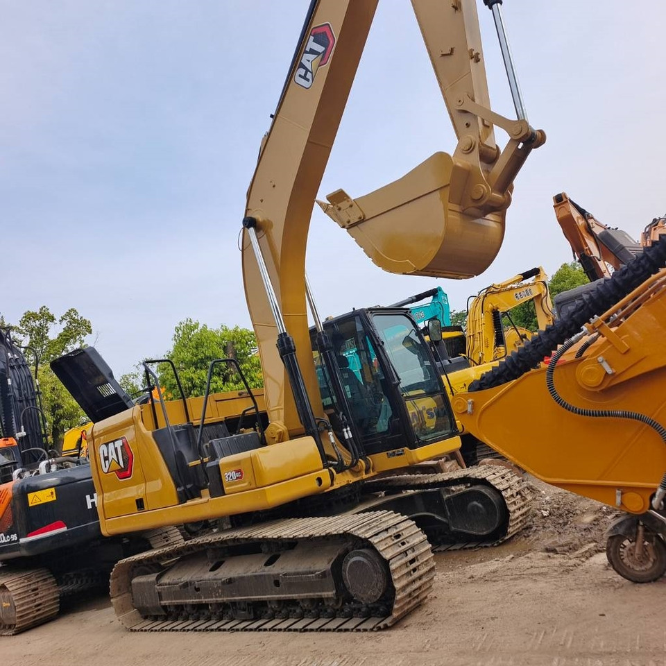 Kettenbagger CAT 320 GC: das Bild 26