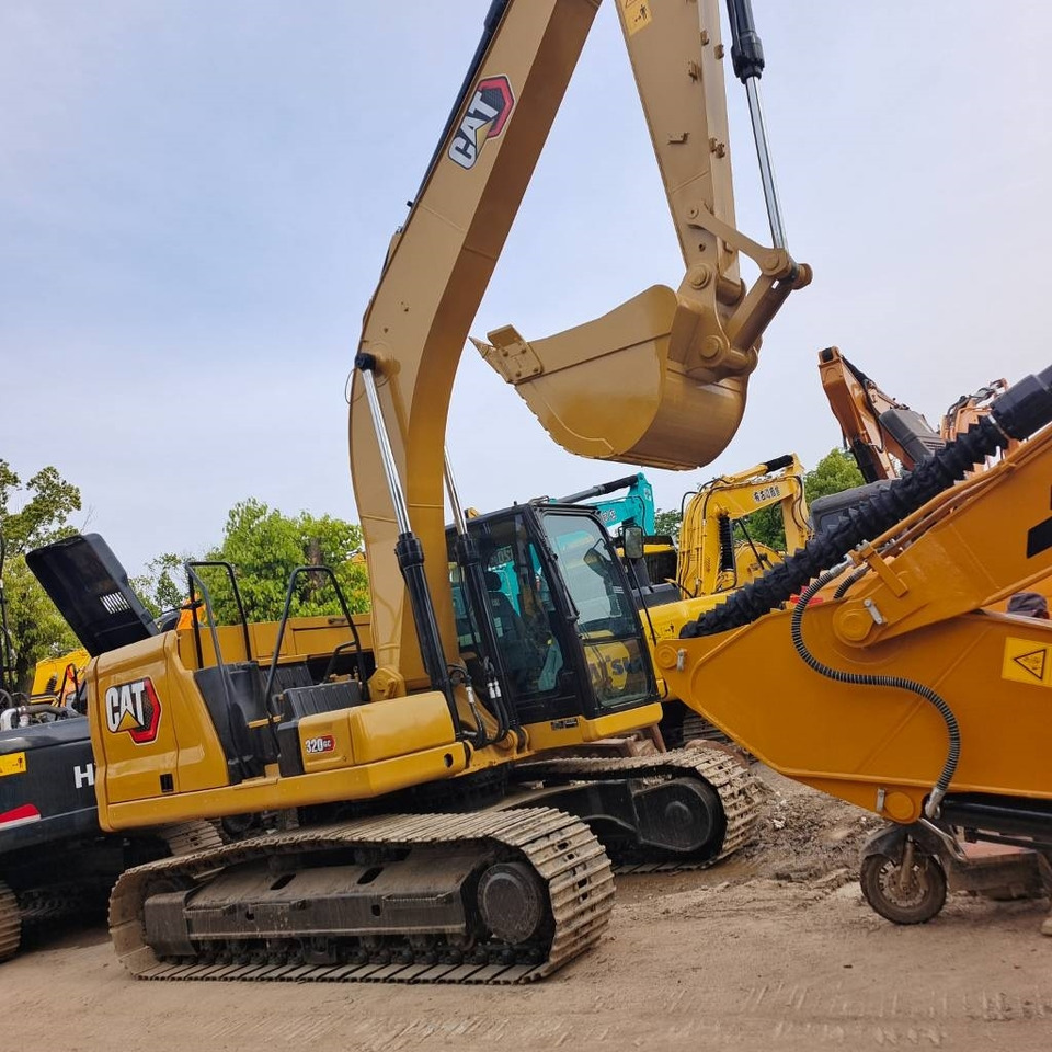 Kettenbagger CAT 320 GC: das Bild 22