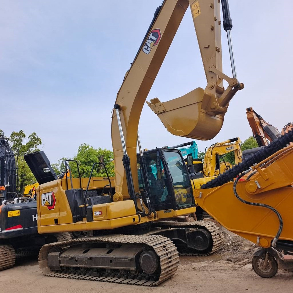Kettenbagger CAT 320 GC: das Bild 21